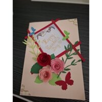 Thiệp handmade