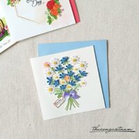 Thiệp quilling 20/11 - Mẫu 11