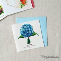 Thiệp quilling 20/11 - Mẫu 12