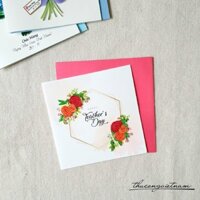 Thiệp quilling 20/11 - Mẫu 14