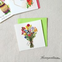 Thiệp quilling 20/11 - Mẫu 16