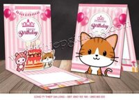 Thiệp Sinh Nhật 3D