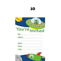 Thiệp sinh nhật cho bé McQueen Invitation Card phg50 - Mẫu 10