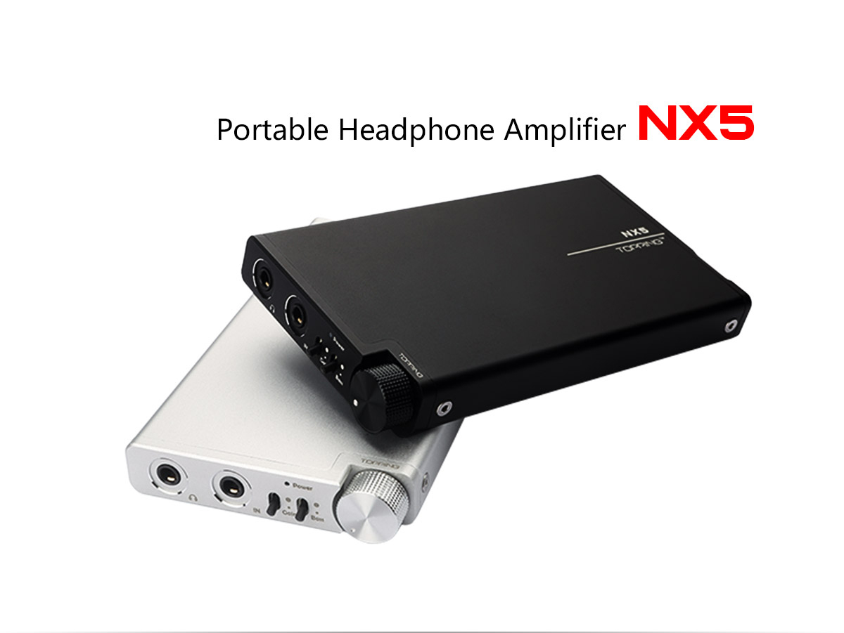 Thiết bị Amplifier di động Topping NX5