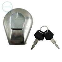 Thiết bị an ninh nắp bình xăng xây dựng bằng nhôm cho Honda cho VT800