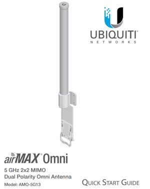 Thiết bị Antenna Ubiquiti Networks AirMax Omni AMO-5G13