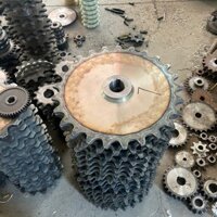 Thiết bị băng tải bánh răng xích thép không gỉ 304