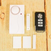 THIẾT BỊ BÁO ĐỘNG, BÁO KHÁCH, CHỐNG TRỘM CẠY CỬA, ĐẬP CỬA + REMOTE ĐIỀU KHIỂN TỪ XA THÔNG MINH KS-SF03R