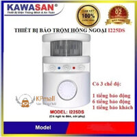 Thiết bị báo động chống trộm, báo trộm, báo khách độc lập cảm ứng hồng ngoại Kawasan I225DS