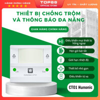 Thiết bị báo động chống trộm Hunonic CT01, chuông báo khách phát hiện chuyển động có còi hú