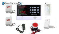 Thiết Bị Báo Động Chống Trộm Từ Xa Qua Điện Thoại, Bộ Báo Động Chống Trộm GSM ALARM SYSTEM