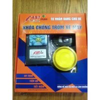 Thiết Bị Báo Động Chống Trộm Cướp Xe Máy FAST LOCK PLUS