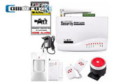 Thiết Bị Báo Động Chống Trộm Từ Xa Qua Điện Thoại, Bộ Báo Động Chống Trộm GSM ALARM SYSTEM - 3500