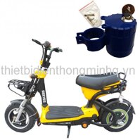 Thiết bị báo động chống trộm cảm biến rung cho xe đạp