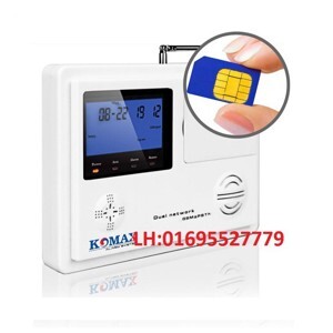 Thiết bị báo động dùng sim Komax KM-900GP