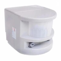 Thiết bị báo động hồng ngoại chống trộm Decom HT1A 5A 300W tích hợp còi báo động công suất lớn khoảng cách cảm biến 12m [bonus]