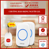 Thiết bị báo động không dây chuyên dụng cho người già, bệnh nhân, người cần chăm sóc đặc biệt...