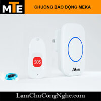 Thiết bị báo động không dây MEKA chuyên dụng cho người già, bệnh nhân, người cần chăm sóc đặc biệt