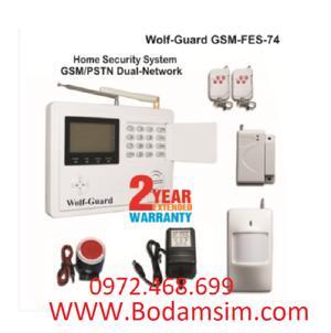 Thiết bị báo động Wolf-Guard GSM-FES-74