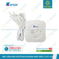 Thiết Bị Báo Rò Rỉ Gas Katsura KSA-C1 Nhập Khẩu Nhật Bản