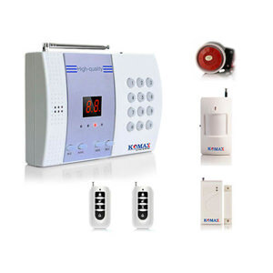 Thiết bị báo trộm báo cháy KOMAX KM-800P