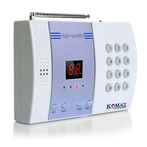 Thiết bị báo trộm báo cháy KOMAX KM-800P