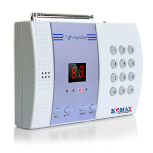 Thiết bị báo trộm báo cháy KOMAX KM-800P