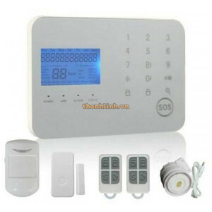 Thiết bị báo trộm SmartZ GW02