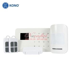 Thiết bị báo trộm trung tâm Kono KN-768 GSM