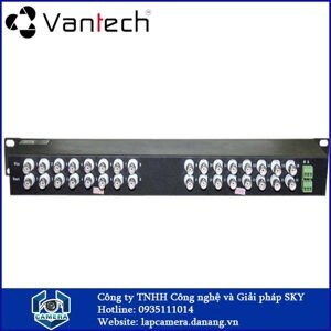 Thiết bị bảo vệ Video 16 kênh Vantech VTS-16