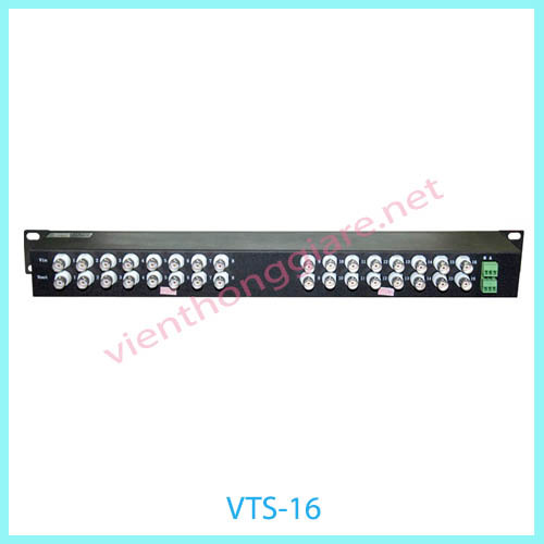 Thiết bị bảo vệ Video 16 kênh Vantech VTS-16