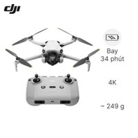Thiết bị bay không người lái DJI Mini 4 Pro (GL) MT4MFVD kèm điều khiển RC151