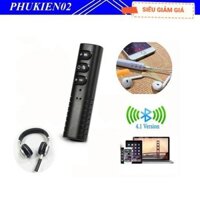 Thiết bị Bluetooth Receiver chuẩn Stereo cắm AUX cho ô tô- Phụ kiện xe hơi - Đồ chơi ô tô chính hãng