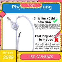 Thiết Bị Bơm Hút Chất Lỏng Tay - Bơm Xăng, Nhôm