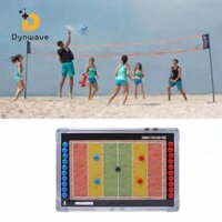 Thiết bị bóng chuyền bãi biển Dynwave Bảng trắng sân bóng chuyền bãi biển