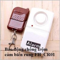 Thiet bi cam bien cam bien chong trom thong minh cam bien rung chong trom Báo động chống trộm cảm biến FH_CR01 còi báo động cảnh báo khi có tác động rung đến vật dụng của bạn. Bảo hành toàn quốc 1 đổi 1 bởi Sun Store