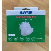 Thiết bị cảm biến chuyển động 360 độ MICRWAVE MWS1-AT MPE IP20 - Gắn âm