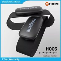 Thiết Bị Cảm Biến Nhịp Tim Magene H003 Bluetooth4.0 Tương Thích Với GARMIN Bryton IGPSPORT Magene