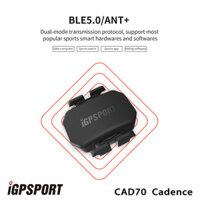 Thiết Bị Cảm Biến Tốc Độ Không Dây IGPSPORT SPD70 CAD70 Bluetooth Ant + Cadence Ipx7 Chống Thấm Nước Cho Garmin Bryton Magene Xoss