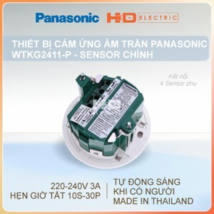 Thiết bị cảm ứng âm trần Panasonic WTKG2411-P