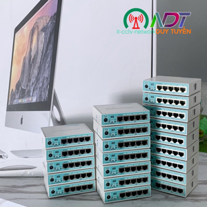 Thiết bị cân bằng tải Mikrotik RB750Gr3