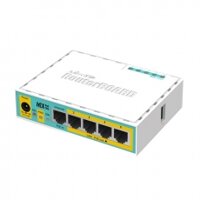 Thiết bị cân bằng tải Router Mikrotik RB750UPr2 hEX PoE lite