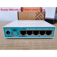 Thiết bị cân bằng tải router Mikrotik RB750Gr3, hàng chính hãng mới 100%