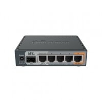 Thiết bị cân bằng tải Router Mikrotik RB760iGS hEX S