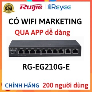 Thiết bị cân bằng tải Ruijie Reyee RG-EG210G-P