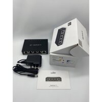 Thiết Bị Cân Băng Tải Ubiquiti EdgeRouter X (ER-X) Cộng Gộp X 2 Băng Thông Chịu Tải Đồng Thời 100 - 150 User Cùng Lúc