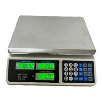 "Thiết Bị Cân Điện Tử 40KG: Màn Hình LCD Rõ Nét, Chính Xác và Tính Tiền Đáng Tin Cậy"