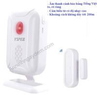 Thiết bị cảnh báo quên đóng cửa bằng Tiếng Việt Viper TC-VN5