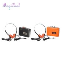 Thiết bị Cassette sang MP3 Quà tặng sinh nhật âm thanh nổi cao Cassette di động cho âm nhạc