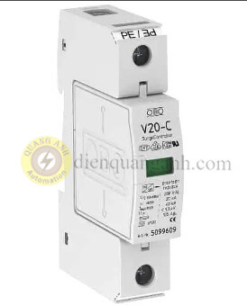 Thiết bị cắt lọc sét 1 pha V20-C/1-280